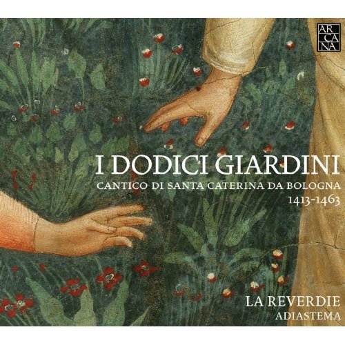 Martini / Sherwin / Isaac / Obrecht / Adiastema · Dodicic Giardini (CD) (2013)