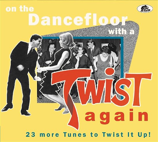 Cover for On the Dancefloor with a Twist Again: 23 / Various · On The Dancefloor With A Twist Again (CD) (2023)