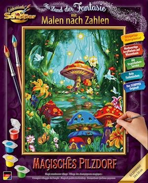 Cover for Mnz · Magisches Pilzdorf.609240867 (MERCH)