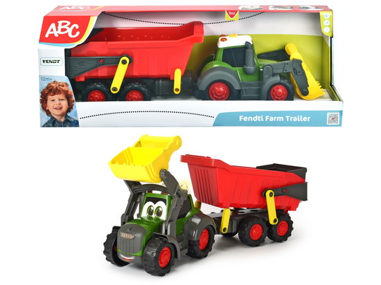 Cover for Dickie · ABC Fendti Tractor met Aanhanger en Boerderij (Toys) (2022)