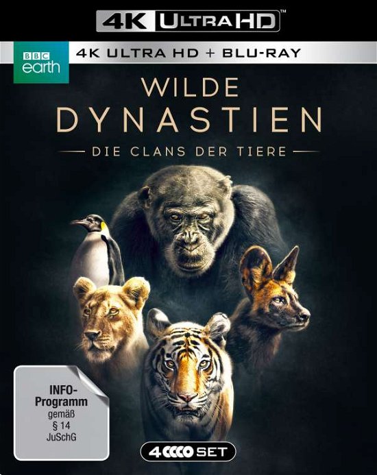 Cover for Wilde Dynastien-die Clans Der Tiere (DVD) (2019)