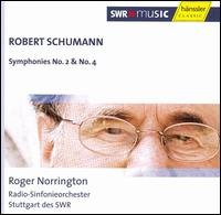 Cover for Schumann / Srs / Norrington · Symphony 2 &amp; 4 (CD) (2006)