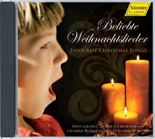 Cover for Stuttgarter Hymnus-Chorkn · Favourite Christmas Songs (CD) (2008)