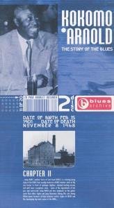 Cover for Kokomo Arnold · Story of the Blues: Kokomo Arnold (CD) (2005)