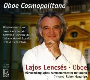 Cover for Leclair / Lencses · Oboe Cosmopolitano (CD) (2010)