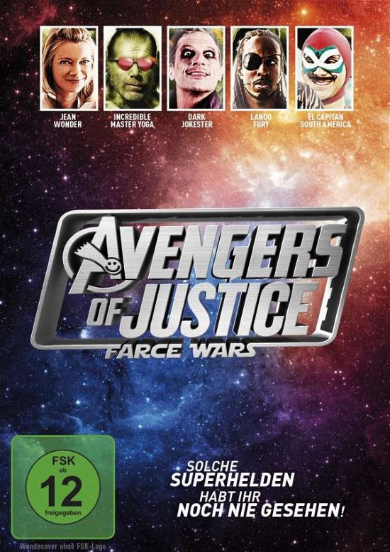 Cover for R07/2018 Avengers Of Justice: Farce Wars                                                                                                                         (2018-07-27) (Import DE) (DVD) (2018)
