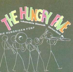Cover for Hungry Five (CD) (1995)