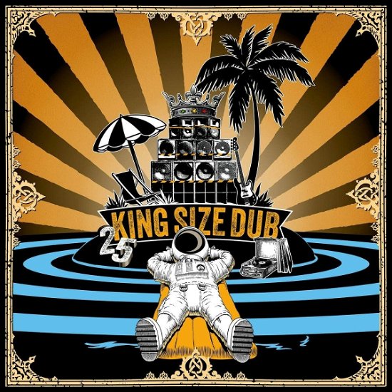 Cover for King Size Dub 25 (CD) (2022)
