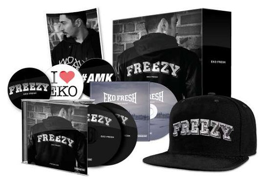 Cover for Eko Fresh · Freezy (CD) [Limited edition] (2016)