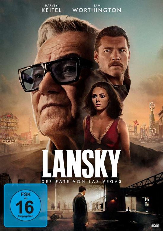 Cover for Lansky - Der Pate Von Las Vegas (DVD)
