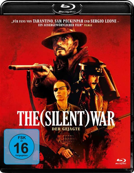 Cover for Silent War - Der Gejagte (Blu-ray) (2020)