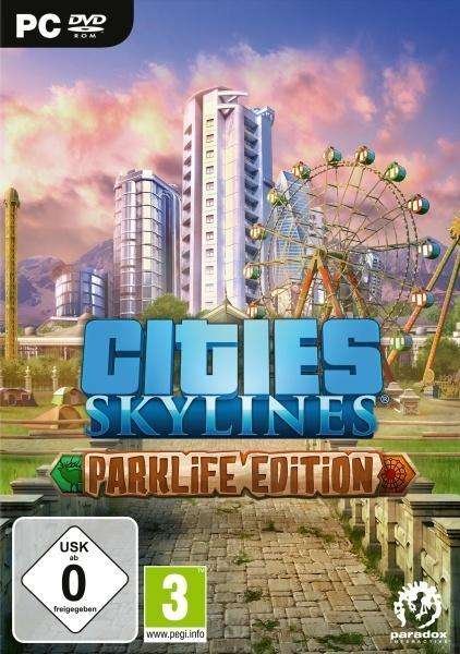 Cities: Skylines - Parklife Edition (PC) Englisch - Game - Spel - Koch Media - 4020628732677 - 12 november 2019
