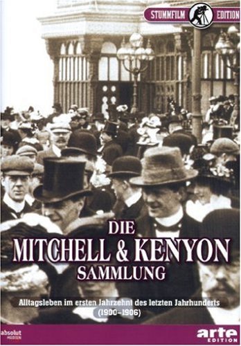 Cover for Kenyon,james &amp; Mitchel,sagar · Die Mitchell &amp; Kenyon-sammlung (DVD) (2007)