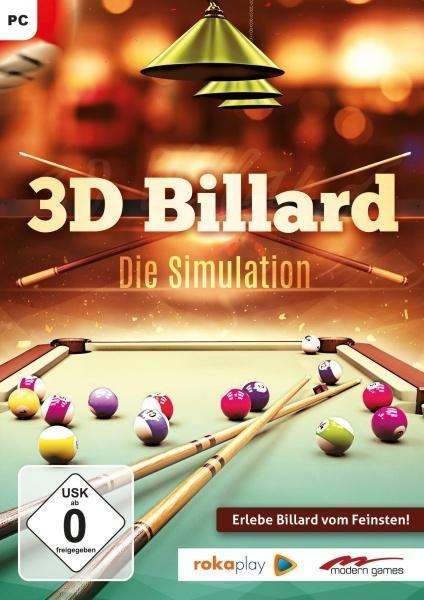 Cover for Game · 3D Billard - Die Simulation (PS4) (2020)