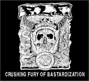 Cover for P.l.f. · Crushing Fury Of Bastardization (CD) (2013)