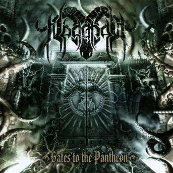 Cover for Negator · Gates to the Pantheon (CD) (2013)