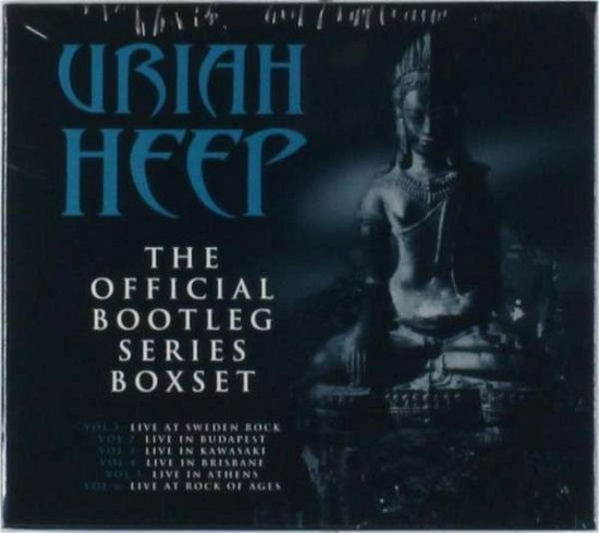 Cover for Uriah Heep · Official Bootleg Series (CD) (2013)