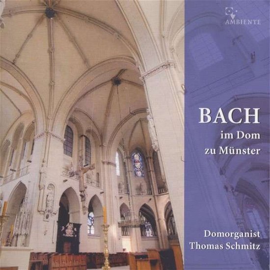 Cover for J. S. Bach · Bach Im Dom Zu Muenster (CD) (2014)