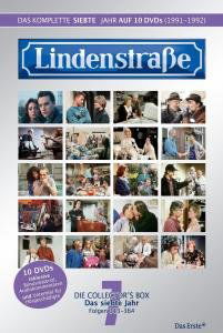 Cover for LINDENSTRAßE · LINDENSTRAßE COLLECTORS BOX VOL.7-DAS 7.JAHR (DVD) (2008)