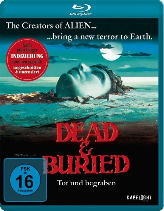 Cover for Gary Sherman · Dead and Buried (Blu-ray) (2014)