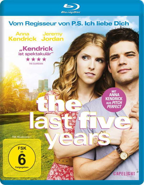 Cover for Richard Lagravenese · The Last Five Years, 1 Blu-ray.6416267 (Blu-ray) (2015)