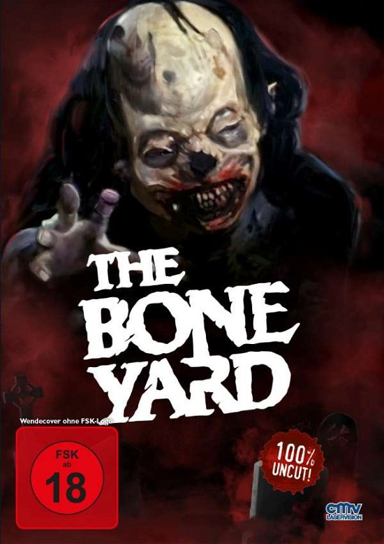Cover for The Boneyard (DVD) (2018)