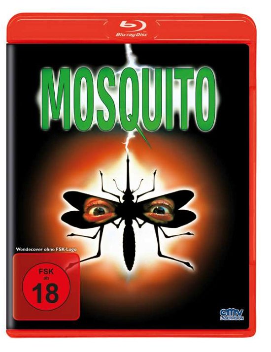 Cover for Gary Jones · Mosquito (Blu-ray) (2019)