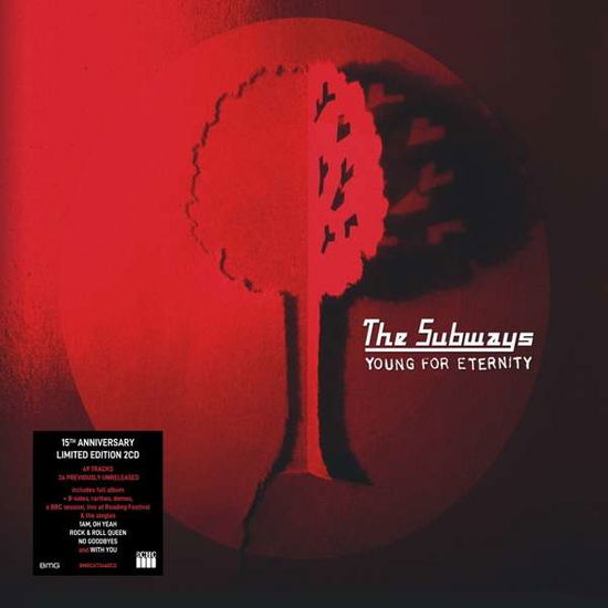 Cover for The Subways · Young for Eternity (CD) [Reissue edition] (2020)