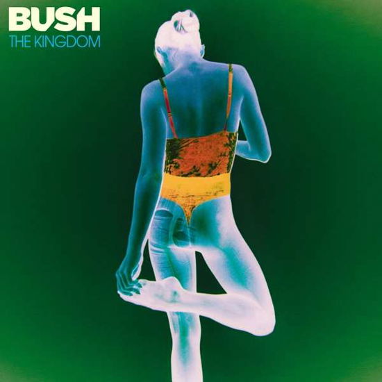 Cover for Bush · Bush - The Kingdom (CD) (2010)