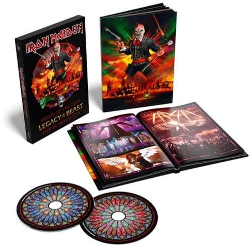 Night of the Dead Legacy of the Beast: Live in - Iron Maiden - Musiikki - BMG - 4050538625677 - perjantai 20. marraskuuta 2020