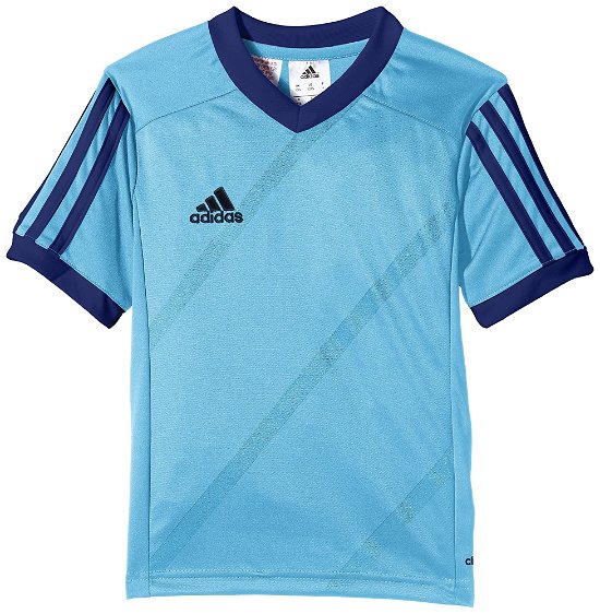 Cover for Adidas Tabela 14 Youth Jersey Small CyanDark Blue Sportswear (Bekleidung)