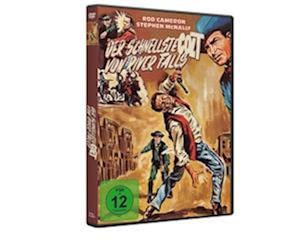 Cover for Rod Cameron · Der Schnellste Colt Von River Falls (DVD)