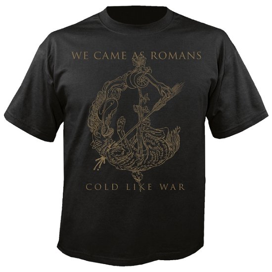 Cover for We Came As Romans · Cold Like War (T-shirt) [size XXL] [Black edition] (2019)