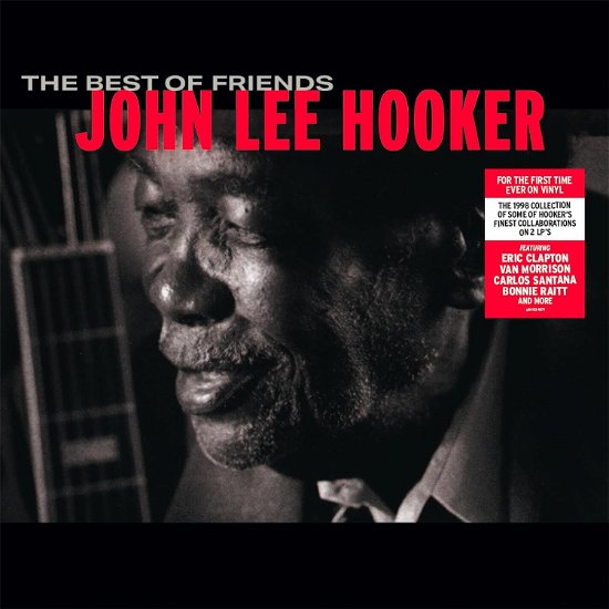 Cover for John Lee Hooker · The Best of Friends (LP) (2024)