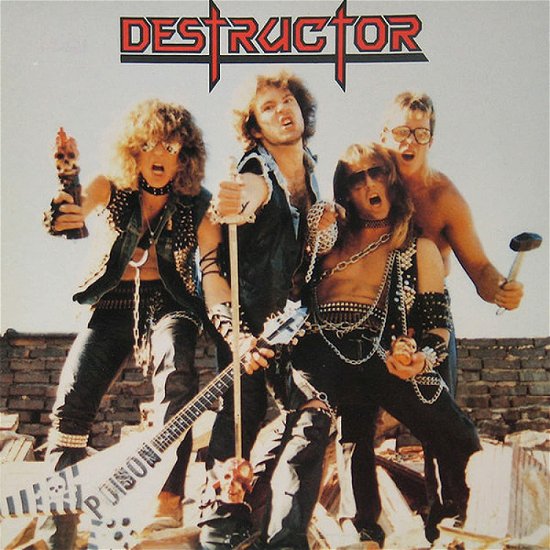 Maximum Destruction (Slipcase) - Destructor - Musikk - HIGH ROLLER - 4251267713677 - 18. november 2022