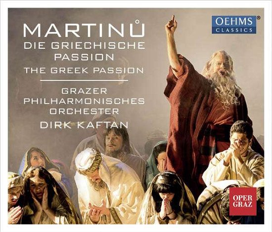 Cover for B. Martinu · Greek Passion (CD) (2017)