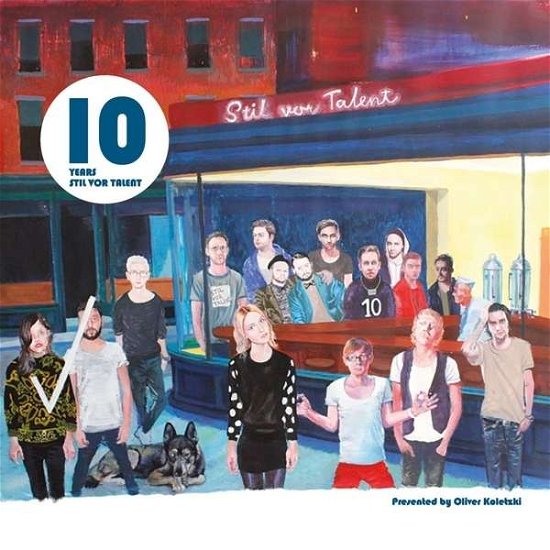 Cover for Oliver Koletzki · 10 Years Stil Vor Talent by Oliver Koletzki (LP) (2016)