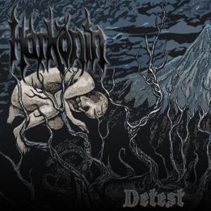 Cover for Harkonin · Detest (CD) (2020)