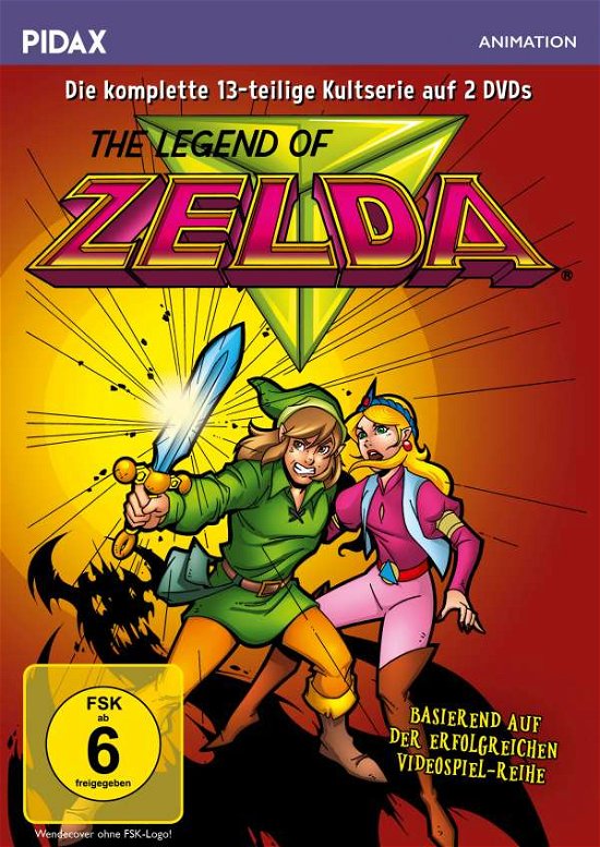 Cover for The Legend of Zelda (DVD) (2016)