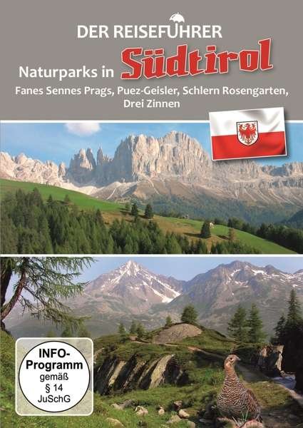 Südtirol (Naturparks)-der Reiseführer - Natur Ganz Nah - Film - SJ ENTERTAINMENT - 4260187035677 - 2. januar 2017