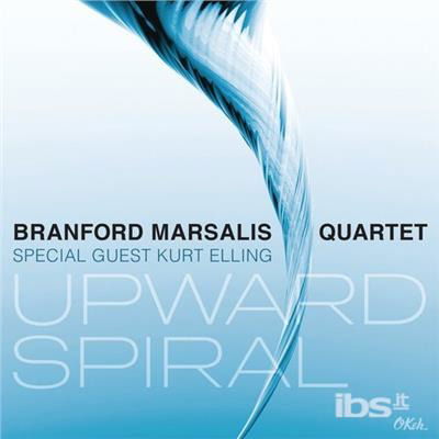Cover for Branford -Quartet- Marsalis · Upward Spiral (CD) [Special edition] (2017)