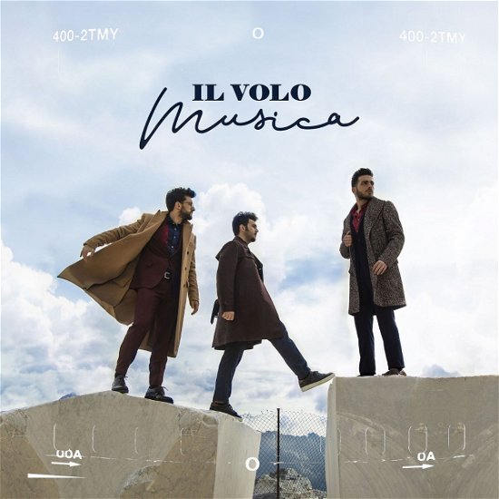 Cover for Il Volo · Mujika &lt;limited&gt; (CD) [Japan Import edition] (2019)