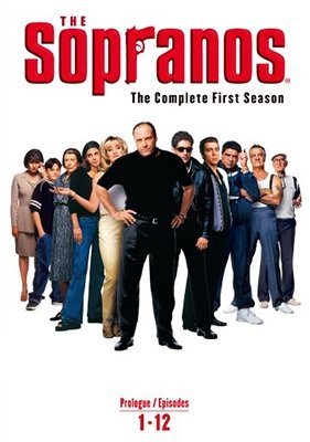 Cover for James Gandolfini · The Sopranos (MDVD) [Japan Import edition] (2017)