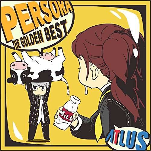 Cover for Game Music · Persora -the Golden Best / O.s.t. (CD) [Japan Import edition] (2014)