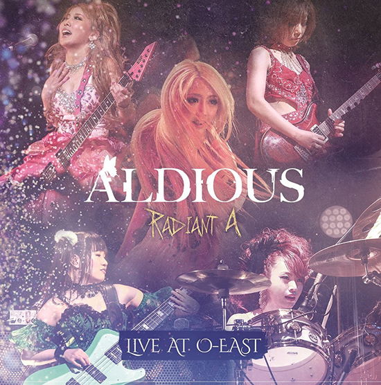 Radiant a Live at O-east - Aldious - Muzyka - RADIANT A - 4580413074677 - 12 października 2016