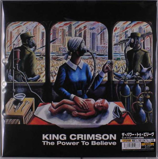 Cover for King Crimson · The Power to Believe (LP) [Japan Import edition] (2019)