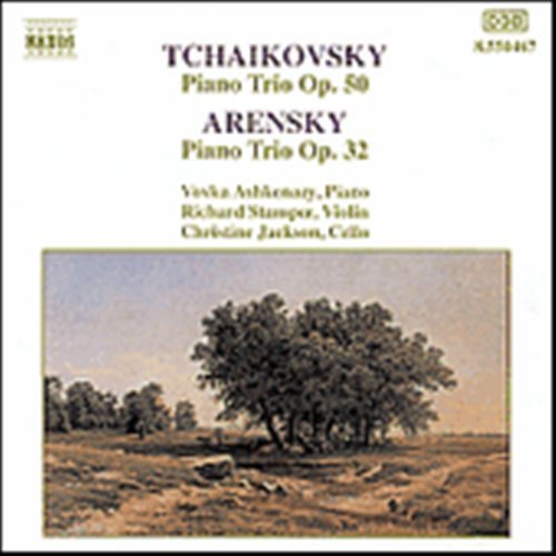 Cover for Tchaikovsky / Arensky · Piano Trios (CD) (1994)