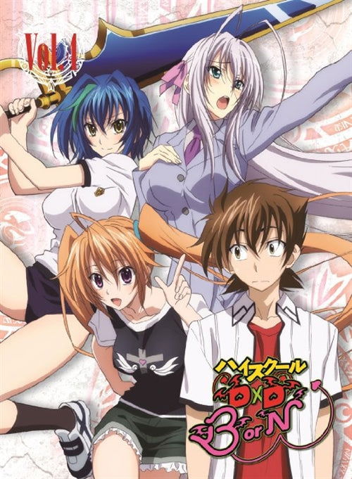 Cover for Ishibumi Ichiei · Highschool D*d Born Vol.4 (MBD) [Japan Import edition] (2015)