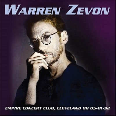 Cover for Warren Zevon · Empire Concert Club. Cleveland-01-92 (CD) [Japan Import edition] (2015)