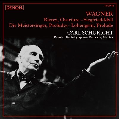 Cover for Carl Schuricht · Wagner : Fine Performance Collec (CD) [Japan Import edition] (2013)